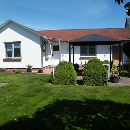 Ferienbungalow Meerjungfrau Im Seebad Ueckermuende Villa Eksteriør billede