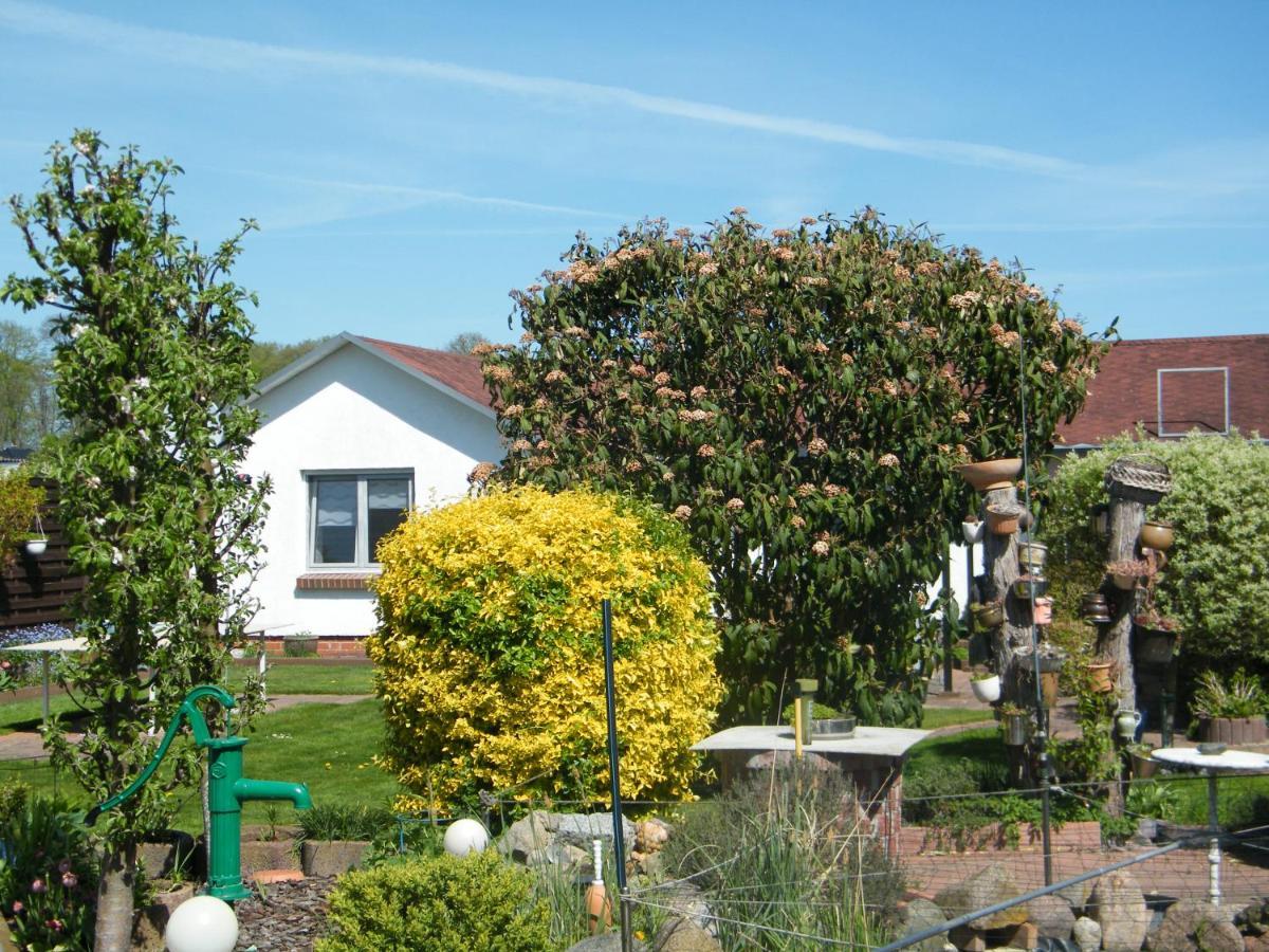 Ferienbungalow Meerjungfrau Im Seebad Ueckermuende Villa Eksteriør billede